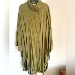 Anthropologie Pilcro oversized utility jacket
